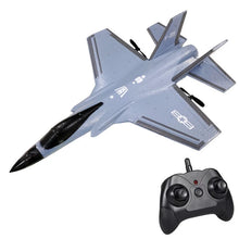 Load image into Gallery viewer, Four-channel electric remote control aircraft F35 remote control foam aircraft fixed-wing fighter model
