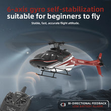 Load image into Gallery viewer, YXZNRC F08 Bell-206 1:27 Scale Altitude Hold Optical Flow Positioning Dual Brushless Motor RC Helicopter