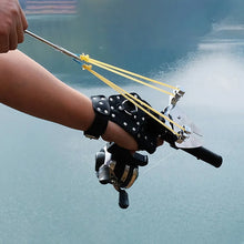 Load image into Gallery viewer, Powerful Shooting Fish Slingshot Shooting Fishing Slingshot Bow Arrow Shooting Powerful Fishing Catching Fish High Speed Hunting
