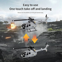 Load image into Gallery viewer, C186 RC Helicopter 2.4G 4CH BO105 Plane 4 Propellers 6 Axis Electronic Gyroscope for Stabilization Remote Control Airplane Toys