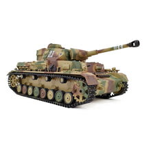 Load image into Gallery viewer, Customize RC Tank Shooting BB Smoke 1/16 Scale German Panzer