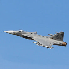 Load image into Gallery viewer, Flyfans 6CH Swedish Air Force/Czech Republic/Hungarian air force/NATO Tiger JAS-39 Gripen 70mm RC EDF Jet KIT Model Airplane