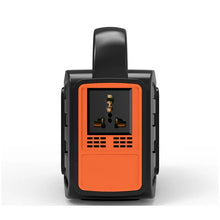 Load image into Gallery viewer, 150W 42000mAh Generator Battery Charger Portable Emergency Pwer Station Outdoor Camping Power Bank Power Supply Inverter