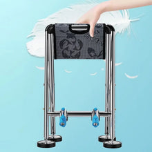 Load image into Gallery viewer, Portable Folding Ultra-light Stainless Steel Outdoor Camping Chairs, Four-Legged Telescopic Recliner, Adjustable Fishing Chair