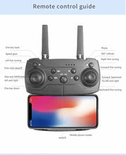 Load image into Gallery viewer, New Foldable RC Drone 4K Professional Equipped with 1080P Wide Angle