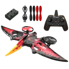Load image into Gallery viewer, L0712 RC Plane 2.4G Remote Control Aircraft Gravity Sensing Helicopter Glider with Light EPP Foam Fighters for Boys Children