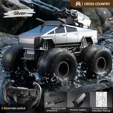 Load image into Gallery viewer, JJRC Q213 RC Off-road Stunt Car Amphibious Vehicle Children's Toy Cars 4WD 2.4G Pick-up Truck Water Cannon Remote Controlled Car