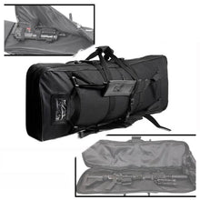 Load image into Gallery viewer, 81cm 94cm 115cm Tactical Hunting Bag Airsoft Rifle Square Carry Bag With Shoulder Strap Gun Protection Case Nylon Backpack