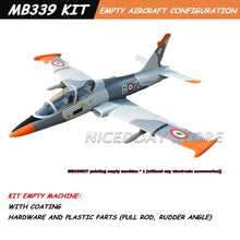 Load image into Gallery viewer, In Stock Remote-controlled Aircraft Model Mb339 Ducted Fighter 50mm Ducted Electric Fixed Wing Aircraft Model Rc Plane Toy Gift