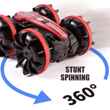 Load image into Gallery viewer, Toys for children novel children toys amphibious stunt car Car remote control Waterproof design 360°stunt rotation rc drift car