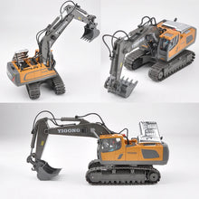 Load image into Gallery viewer, Remote Control Excavator Track-type Vehicle Children Electric Toy Kid Gift