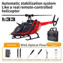 Load image into Gallery viewer, Coolbank 1:33 Scale C138 Rc Era Simulation 206 Rc Helicopter Altitude Hold 2.4g RC 6axis Gyro Expert Hobbyists Boy Birthday Gift