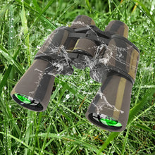 Load image into Gallery viewer, High-power military binoculars 20x50 compact waterproof birdwatching travel hunting star-watching BAK-4 prism FMC lens for adult