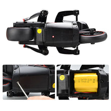 Load image into Gallery viewer, 360 degree RC Motorcycle electric toy model LED light