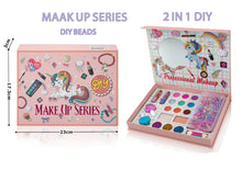 Load image into Gallery viewer, Kids Makeup Kit For Girl Real Makeup Toy Set
