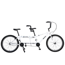 Load image into Gallery viewer, Two Person Folding Bicycle for Adults and Children, Two Person Riding, Three Seat, Family Car, 20 in, Tourism