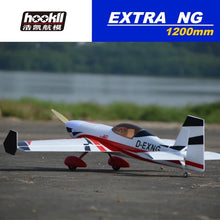Load image into Gallery viewer, EPO Foam Plane RC Airplane Models Hobby Toys 4 Channel F3D 1200mm Wingspan 30E EXTRA NG RC 3D Aircraft KIT SET or PNP set