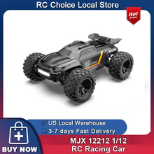 Load image into Gallery viewer, MJX Hyper Go 12212 1/12 Brushless RC Car 4WD 58KM/H High-Speed Off- Road Monster Truck 2.4G Remote Control Car Toys As Gift