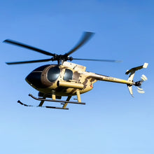 Load image into Gallery viewer, RC ERA 1:28 C189 Bird Helicopter MD500 Remote Control Aircraft 6-channel Double Brushless Mini Simulation Model Aircraft Toys