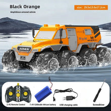 Load image into Gallery viewer, Amphibious RC Car 8WD 2.4G 8 Wheel Drive Off Road Remote Control Truck Climbing Waterproof Armored Vehicles Toys for Boys Gifts
