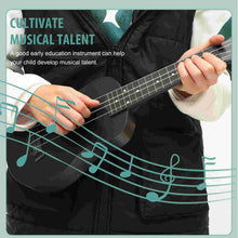 Load image into Gallery viewer, Inch Wooden Classical Guitar Acoustic Soprano Ukelele Soprano Instruments Mini Ukelele Sopranoal Toy For Beginners Kids Children