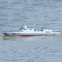 Load image into Gallery viewer, RC Warship Nanchang Model Simulation Destroyer Electric