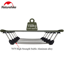 Load image into Gallery viewer, Naturehike XJC05 Camping Bed Ultra Light Supplies Hammock Bed Folding Cot Outdoor Hiking Supplies Bed NH20JJ001