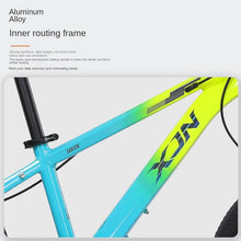 Load image into Gallery viewer, Kids bike bicycles china wholesale 24 inch single 7 speed aluminium alloy frame sports bicycle mtb for children