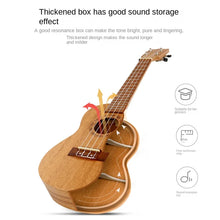 Load image into Gallery viewer, Yy Children's Wooden Small Guitar Musical Instrument Toy Boys and Girls Adult