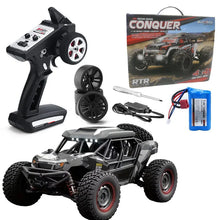 Load image into Gallery viewer, 16106 1:16 50KM/H 4WD RC Car With LED Remote Control Off-road Cars High Speed Drift Monster Truck for Kids,Halloween and Christm