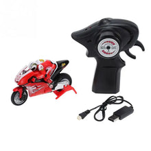 Load image into Gallery viewer, RC1:32 high-speed motor simulation shock absorber Race motorcycle charging 2.4Ghz Parent-child interactive boy's holiday toy