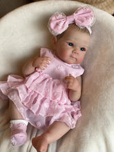 Load image into Gallery viewer, Baby Doll With Painted Lifelike Hair Bebe Reborn Toys