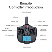 Load image into Gallery viewer, Remote Control Airplane 3D/6G System EPP Foam Toys for Children Gift