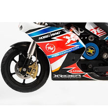 Load image into Gallery viewer, RC X-Rider 1/10 Remote Control GP Motorcycle CX3-EVO Brushless with Gyroscope