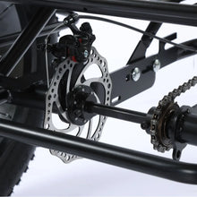 Load image into Gallery viewer, Electric Tricycle 20Inch Elderly Snow 500W48V12AH Removable Lithium Battery Electric Bike Large Storage Basket Cargo Ebike Adult