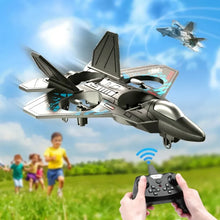 Load image into Gallery viewer, L0712 RC Plane 2.4G Remote Control Aircraft Gravity Sensing Helicopter Glider with Light EPP Foam Fighters for Boys Children