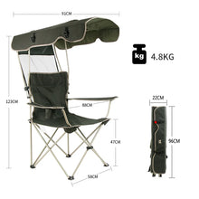 Load image into Gallery viewer, Fishing Chair Camping Chair Folding Portable Multi-Functional Lightweight Bench Fishing Chair New All-Terrain Fishing Bench