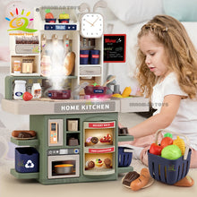 Load image into Gallery viewer, Children's Mini Homemaking Kitchen Toy Scene Set