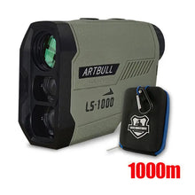 Load image into Gallery viewer, ARTBULL Golf Laser Rangefinder 1000M 650M Telescope with Flag-Lock Slope Pin Distance Meter for Hunting Monocular