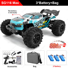 Load image into Gallery viewer, ZLL SG316 MAX 1:16 High Speed Drift Racing Car 80KM/H Brushless Motor 4WD RC Off Road Car Monster Trucks Toys for For Kids Gifts