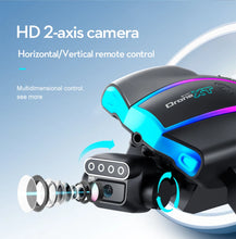 Load image into Gallery viewer, XT105 RC Drone Dual Camera Wifi Fpv Brushless 2 Engines