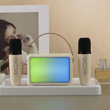 Load image into Gallery viewer, Karaoke Machine Handheld Speaker Wireless Portable Karaoke Speaker With Microphone Wireless Speaker For Kids Toddler Home Party