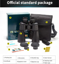 Load image into Gallery viewer, 10-380X100 Zoom Binoculars High Power HD Binoculars BAK4 Prism for Bird Watching, Hunting, Hiking, Travelling