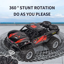 Load image into Gallery viewer, 2.4G 4WD Amphibious RC Car Off Road Waterproof Remote Control Cars