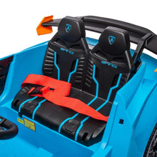 Load image into Gallery viewer, Electric Ride-On Drift Car for Kids: Speeds 1.86-5.59 MPH, Ages 3-8,Foam Front Wheels,360°Spin,LED Lights, Dynamic Music,toy Car