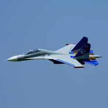 Load image into Gallery viewer, Xfly Double 50mm Su27 Twin Engine Jet Fighter Rc Plane Remote Control Assembly Fixed Wing Model