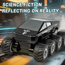 Load image into Gallery viewer, 8x8 RC 8WD amphibious all-terrain rescue car, 8-wheel racing truck, 2.4G waterproof track, remote-controlled cars, toys