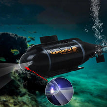 Load image into Gallery viewer, 2.4G Electric RC Submarine Speed Boat With Lights Mini Wireless