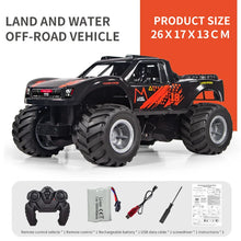 Load image into Gallery viewer, All Terrain Stunt RC Car, 4WD Amphibious Crawler Vehicle, 2.4G Remote Control Waterproof