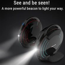 Load image into Gallery viewer, Original INMOTION V10F Electric Unicycle 40km/h Speed 84V 960Wh Battery 2000W Motor 70km Range with APP Smart EUC Monowheel